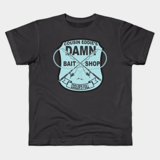 Damn Bait Shop Kids T-Shirt